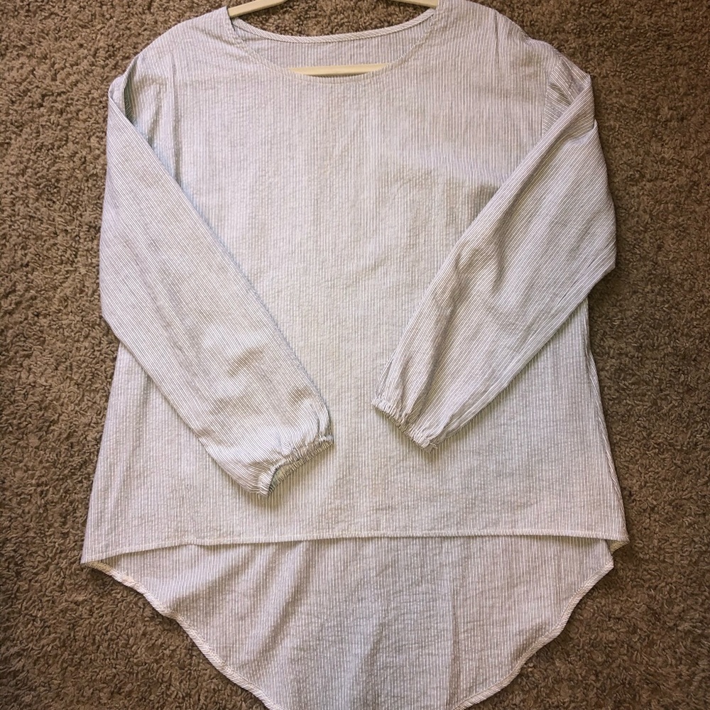 ROMWE linen long sleeve